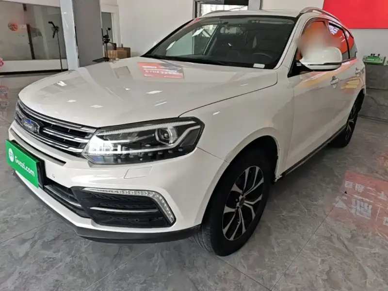 Zotye T600 Coupe, 2018