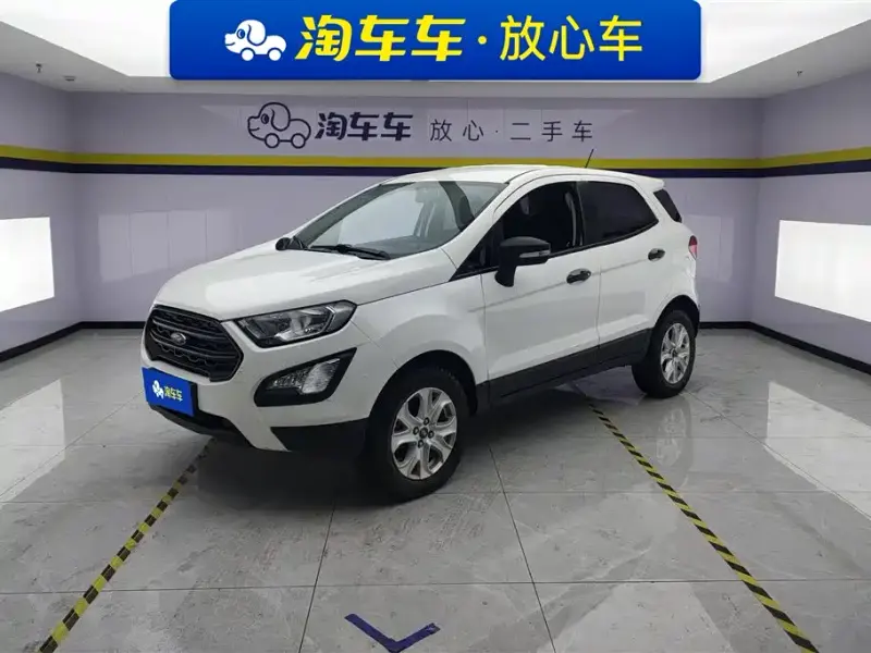 Ford Ecosport, 2018