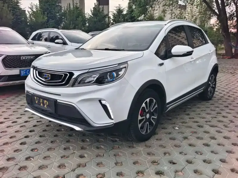 Geely Vision X3, 2018