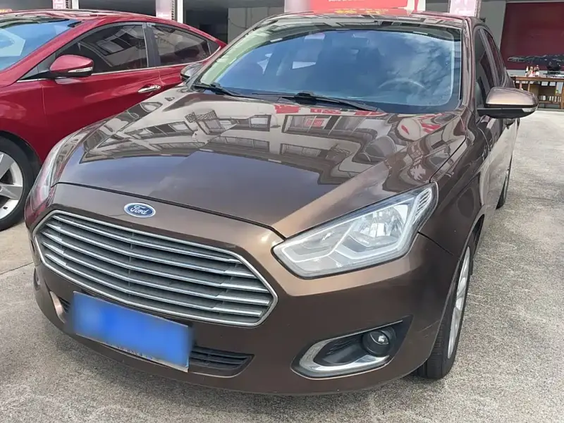 Ford Escort, 2015