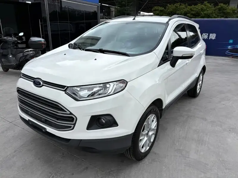Ford Ecosport, 2016 — фото 1