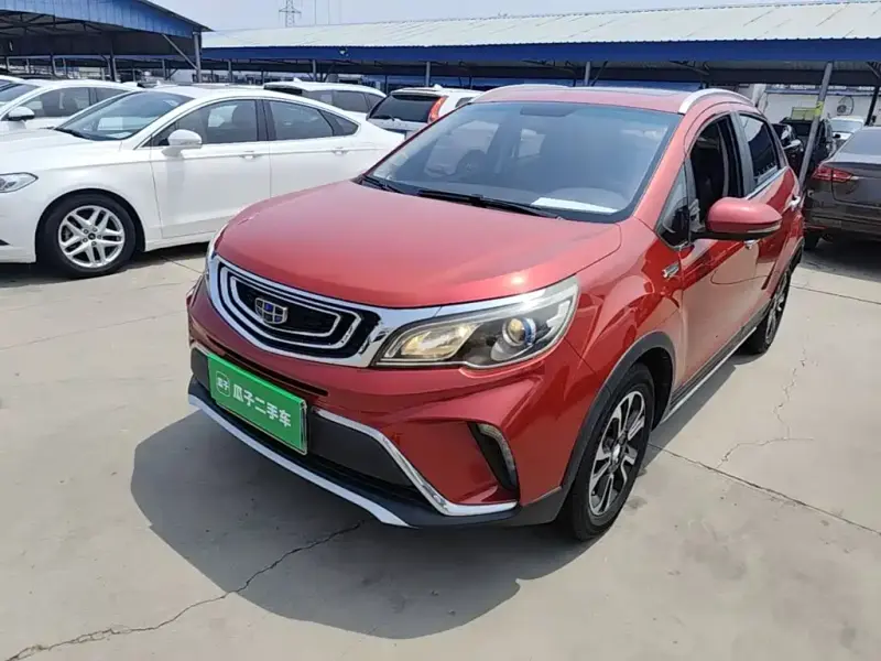 Geely Vision X3, 2018