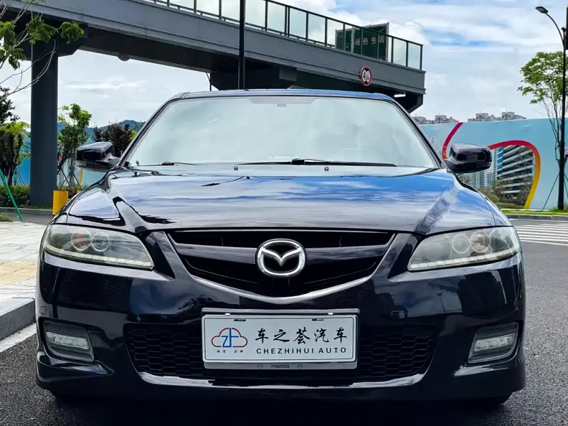 Mazda 6, 2016
