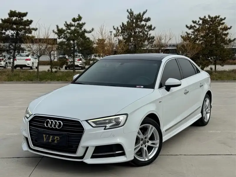 Audi A3, 2019 — фото 1