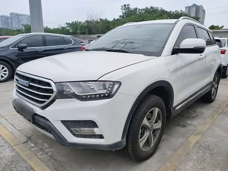 Haval H6 Coupe, 2017
