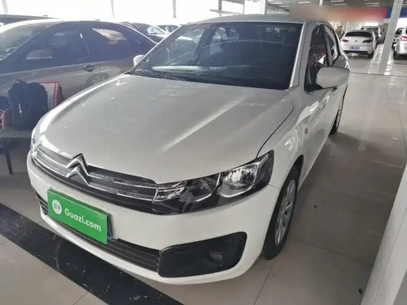 Citroen Elysee, 2019