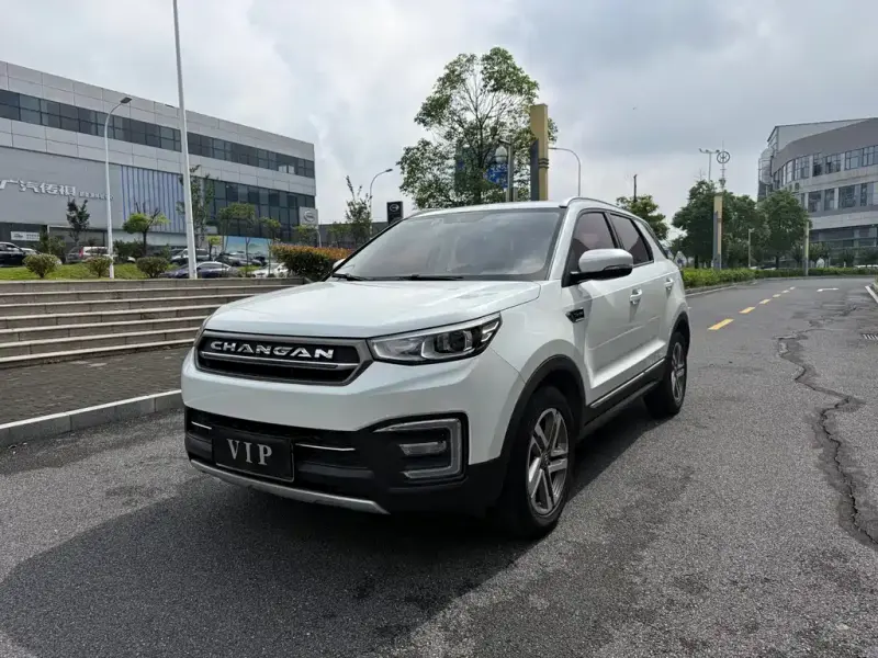 Changan CS55, 2018