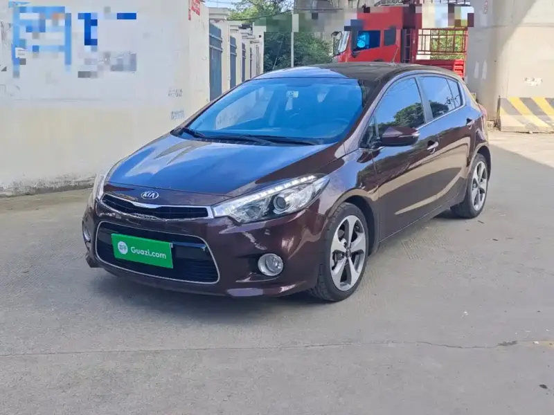 Kia K3S, 2015