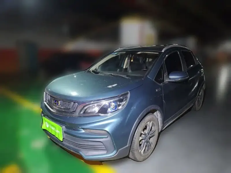 Geely Vision X3, 2020