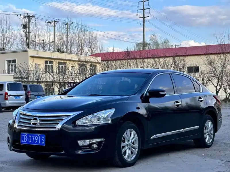 Nissan Teana, 2014