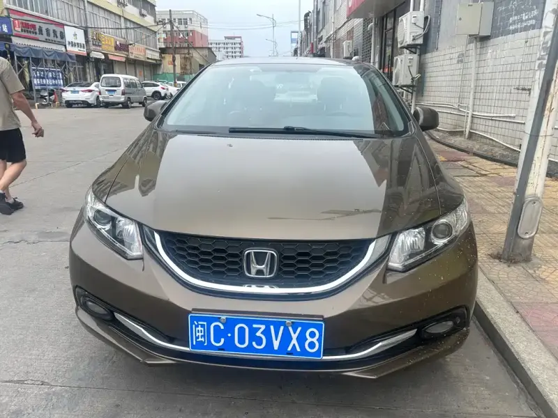 Honda Civic, 2015