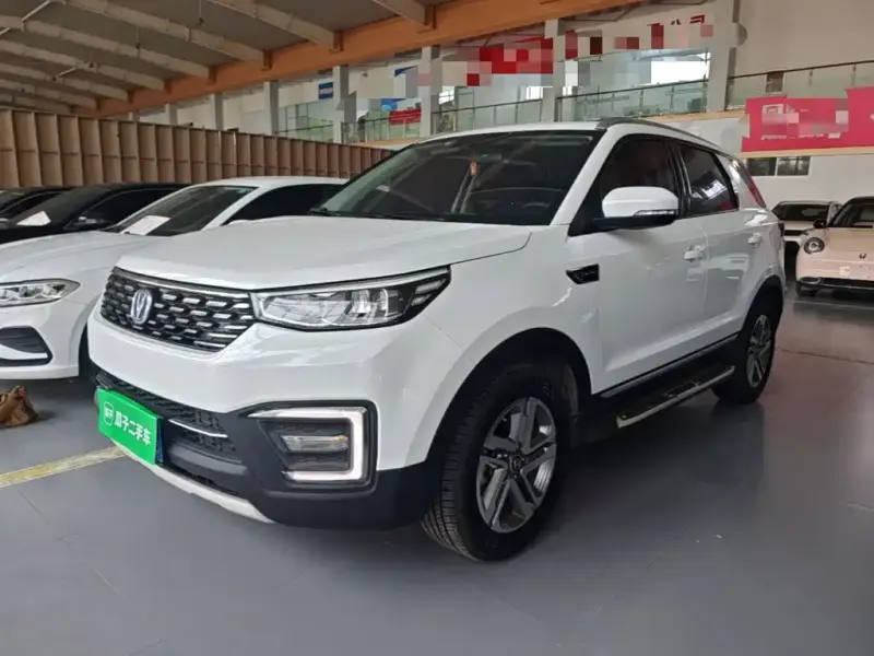Changan CS55, 2019