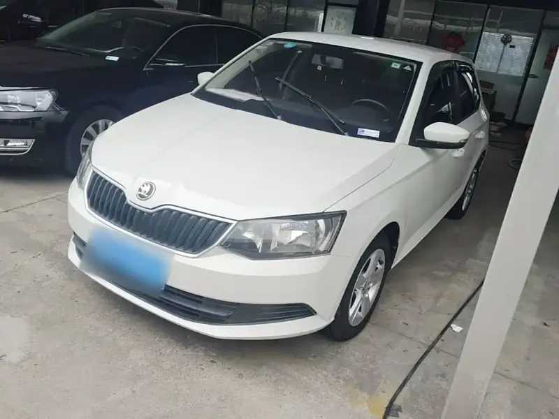 Skoda Fabia, 2017 — фото 1