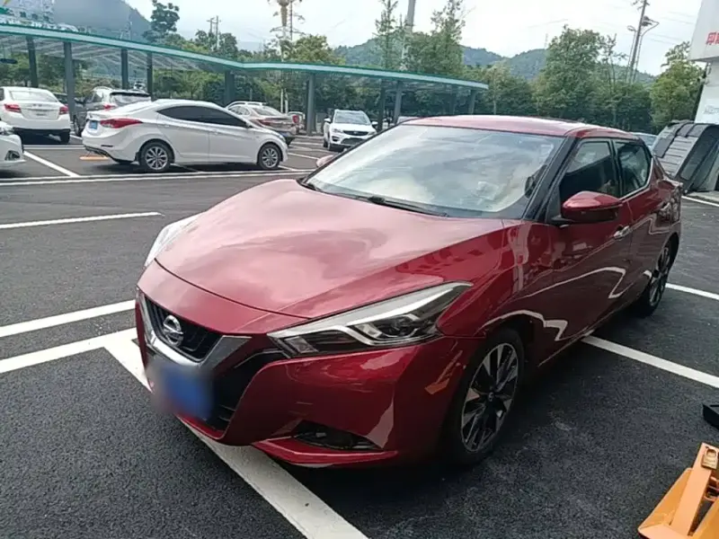 Nissan Bluebird, 2016