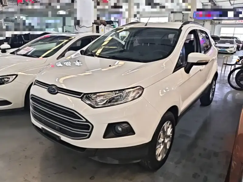 Ford Ecosport, 2017 — фото 1