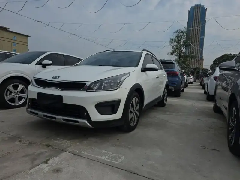 Kia KX Cross, 2018