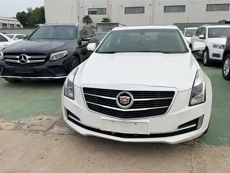 Cadillac ATS-L, 2014 — фото 1