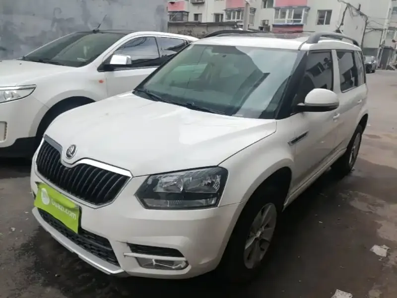 Skoda Yeti, 2017
