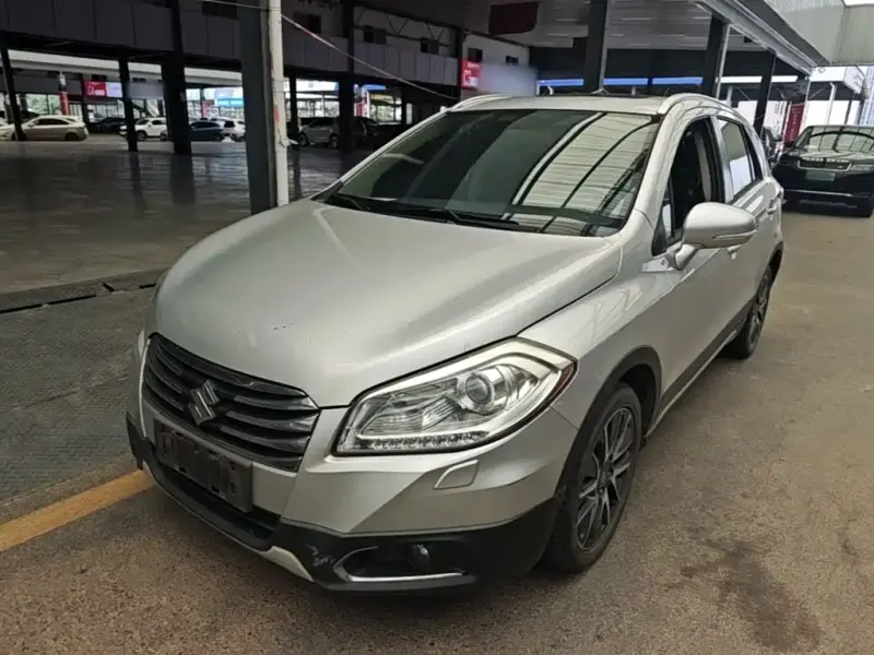 Suzuki S-Cross, 2016