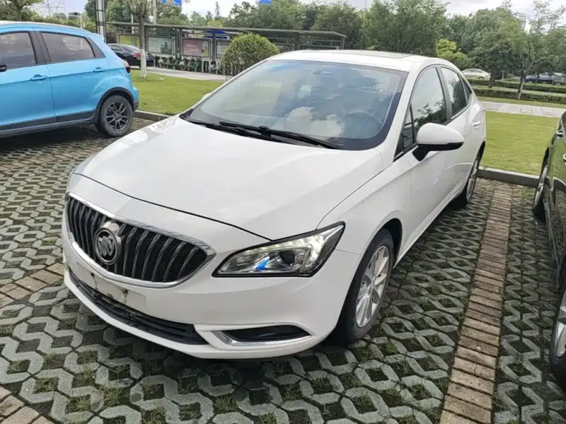 Buick Verano, 2017