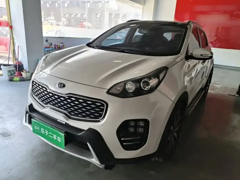 Kia KX5, 2016 — фото 1