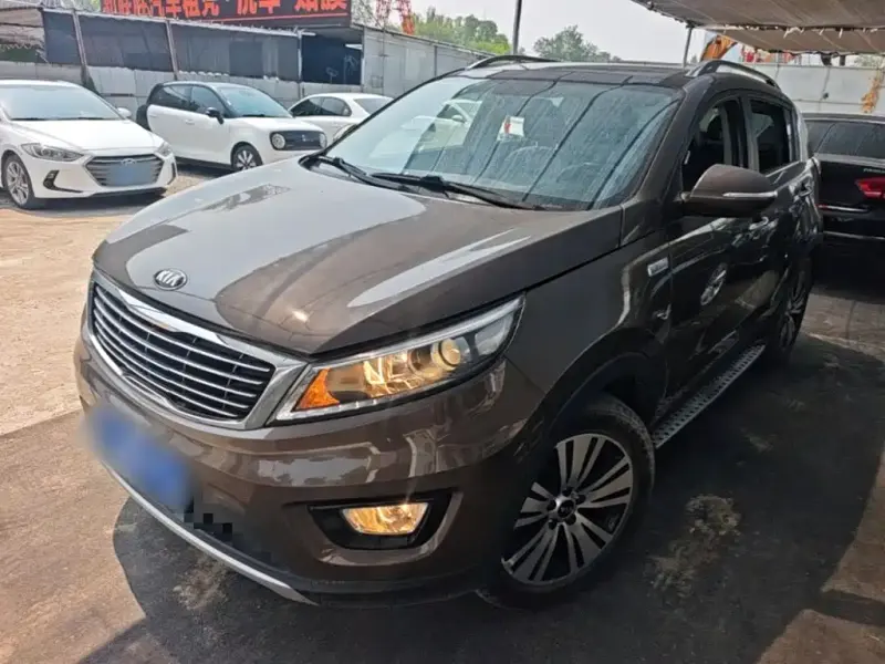 Kia Sportage, 2017