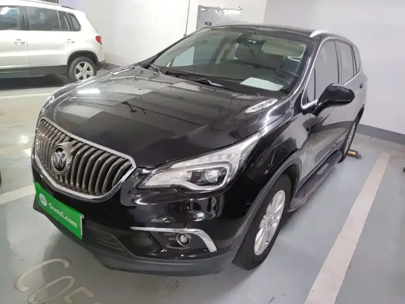 Buick Envision Plus, 2016