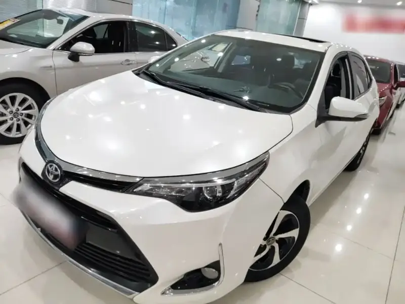 Toyota Levin, 2018 — фото 1
