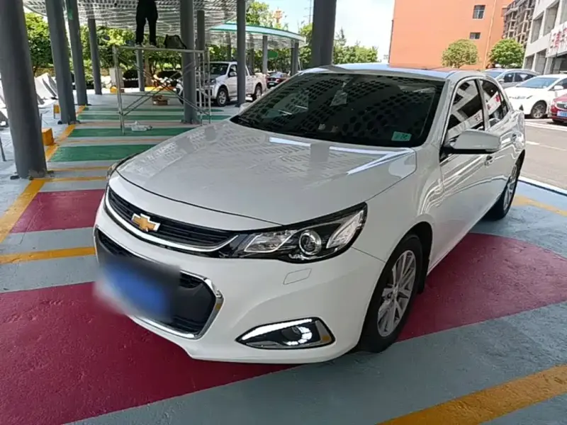 Chevrolet Malibu, 2018 — фото 1