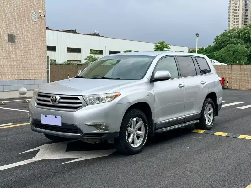 Toyota Highlander, 2013
