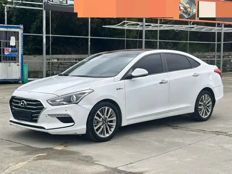 Hyundai Mistra, 2017 — фото 1
