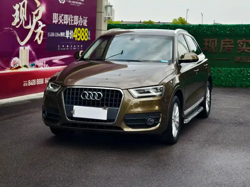 Audi Q3, 2014