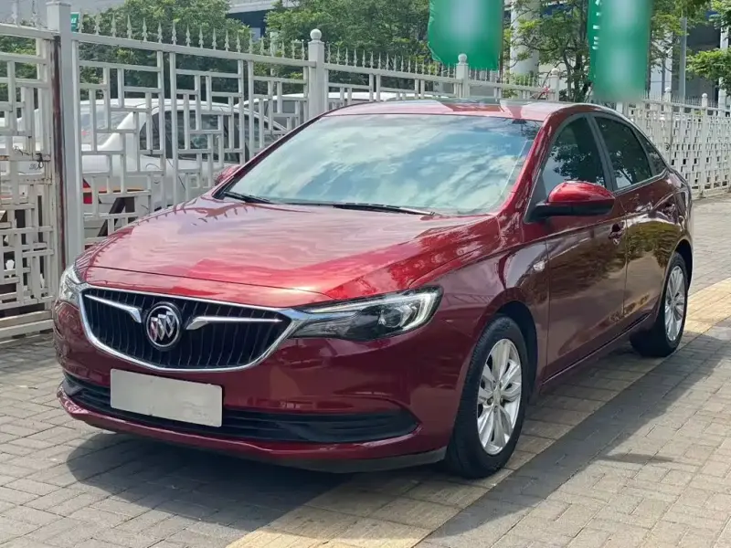 Buick Excelle, 2021