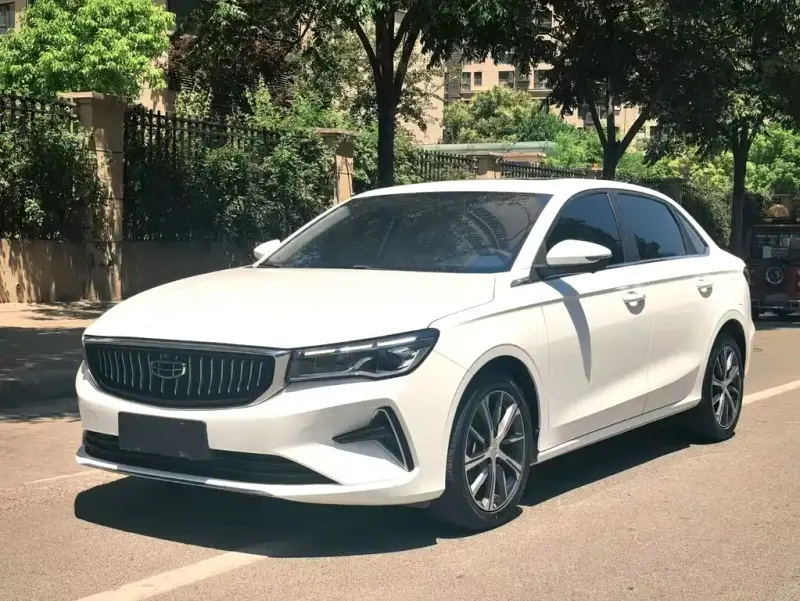 Geely Emgrand, 2022