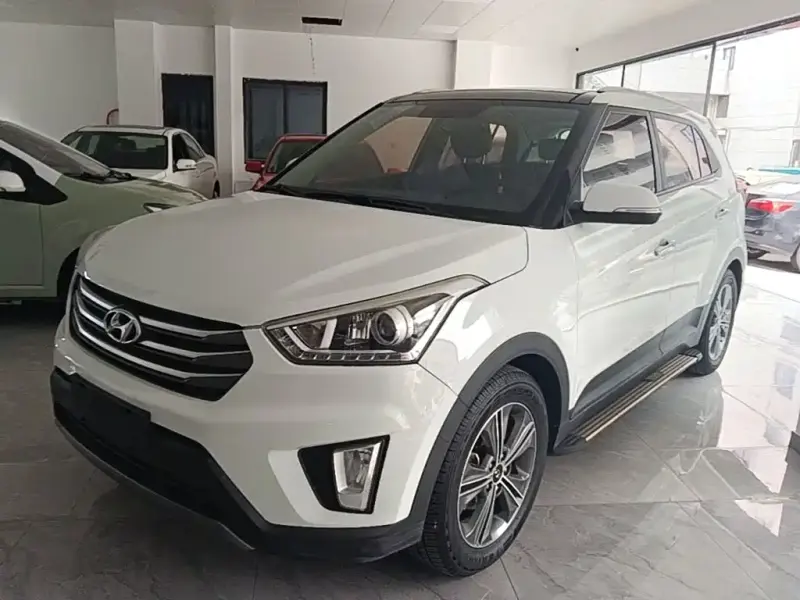 Hyundai ix25, 2017