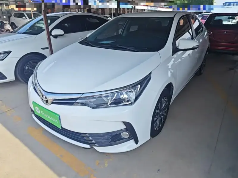 Toyota Corolla, 2019 — фото 1