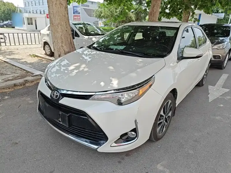 Toyota Levin, 2017 — фото 1
