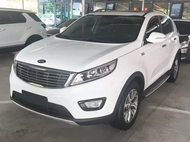 Kia Sportage, 2017