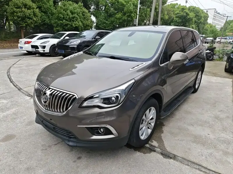 Buick Envision Plus, 2017