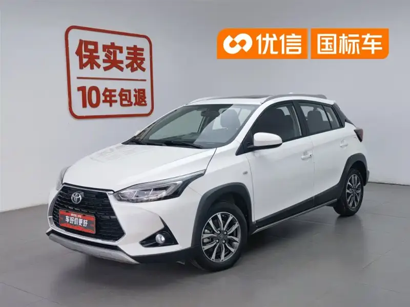 Toyota Yaris L, 2021