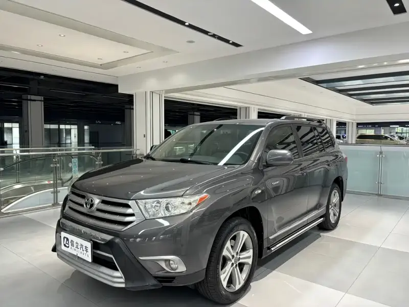 Toyota Highlander, 2013