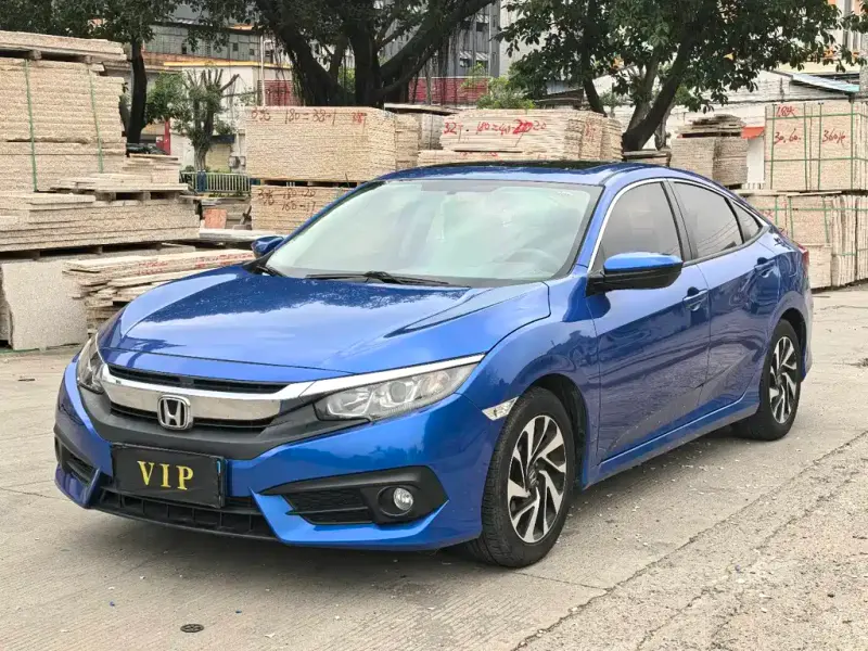 Honda Civic, 2018