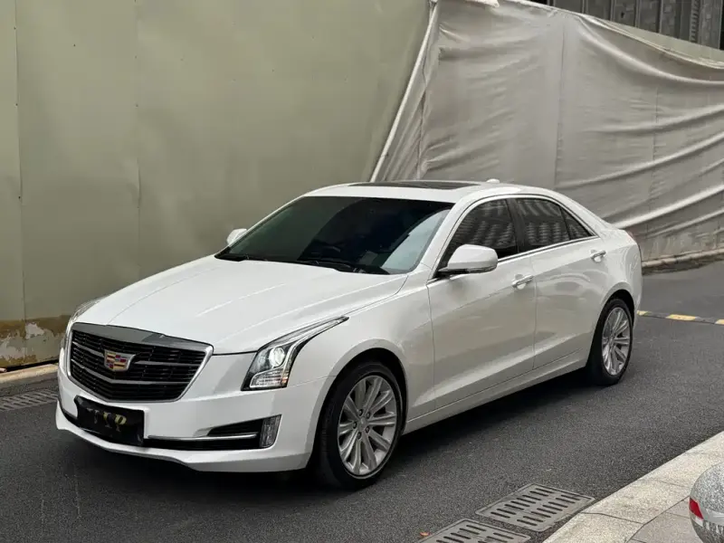 Cadillac ATS-L, 2017 — фото 1