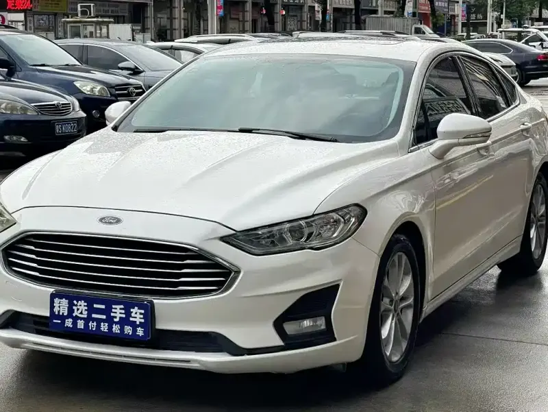 Ford Mondeo, 2019