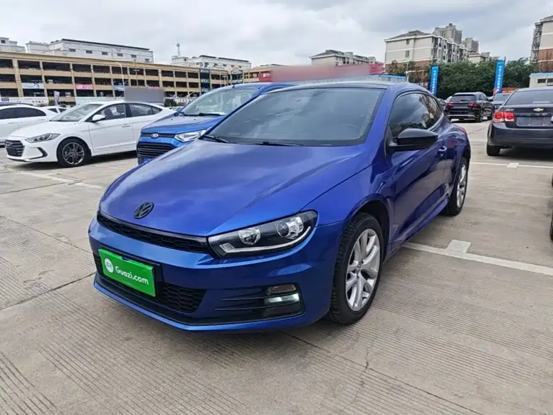 Volkswagen Scirocco, 2016