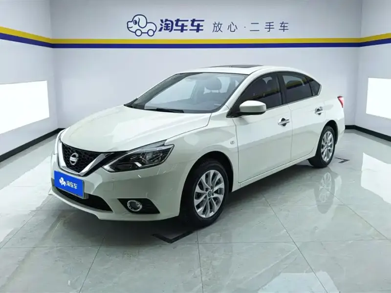 Nissan Sylphy, 2021 — фото 1