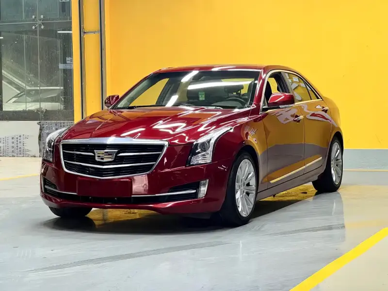 Cadillac ATS-L, 2016 — фото 1