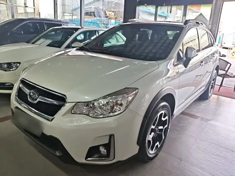 Subaru XV, 2016