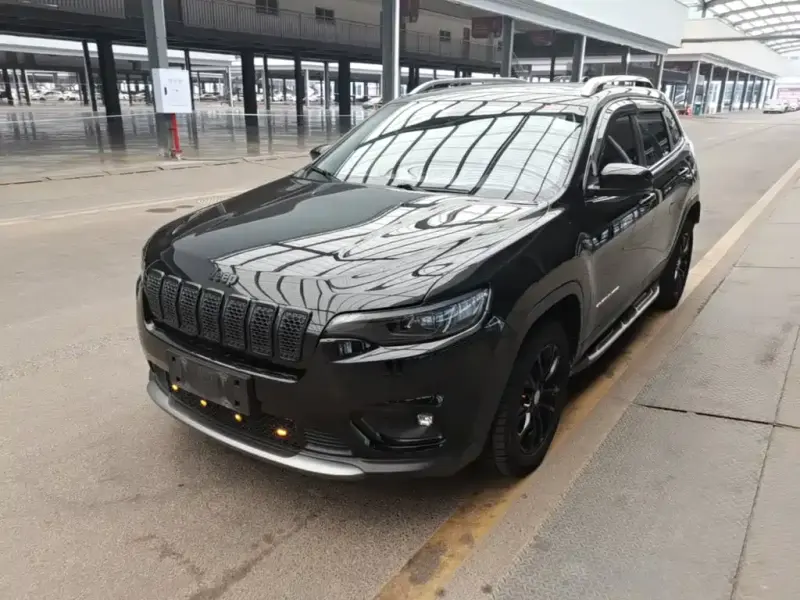 Jeep Cherokee, 2019 — фото 1