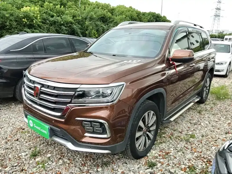 Roewe RX8, 2019